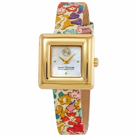 Saint Honore 717021 3YIT-R Gala Ladies Quartz Watch
