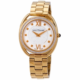 Saint Honore 721123 3PAAT Charisma Ladies Quartz Watch