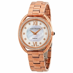 Saint Honore 721123 8YADR Charisma Ladies Quartz Watch