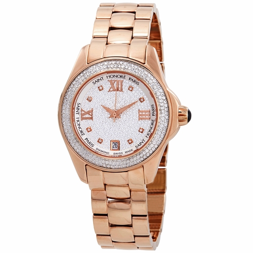 Saint Honore 751110 8PARDR Coloseo Ladies Quartz Watch