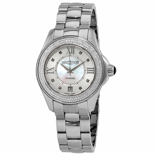 Saint Honore 7511101AY8DN Coloseo Ladies Quartz Watch