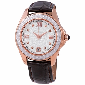 Saint Honore 761010 8PARDR Coloseo Ladies Quartz Watch