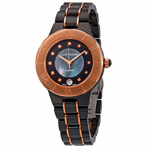Saint Honore 761105 78NYDR Worldcode Ladies Quartz Watch