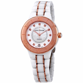 Saint Honore 761106 78BYDR Worldcode Ladies Quartz Watch