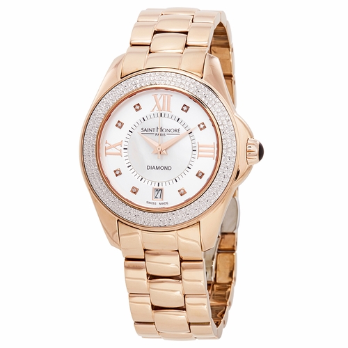 Saint Honore 761110 8AY8DR Coloseo Ladies Quartz Watch