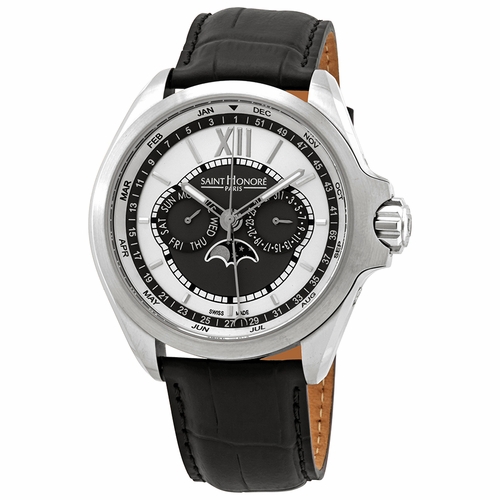 Saint Honore 858045 1AGIN Coloseo Mens Quartz Watch