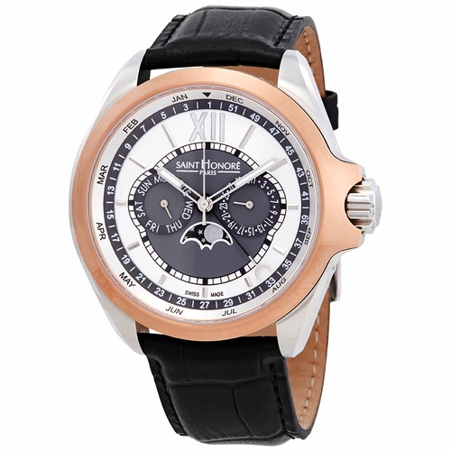 Saint Honore 858045 6AGIN Coloseo Mens Quartz Watch