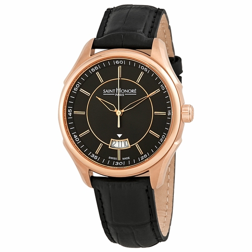 Saint Honore 861050 8NIR Carroussel Mens Quartz Watch