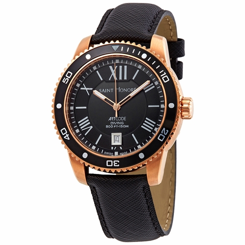 Saint Honore 861070 8NRBN Artcode Mens Quartz Watch