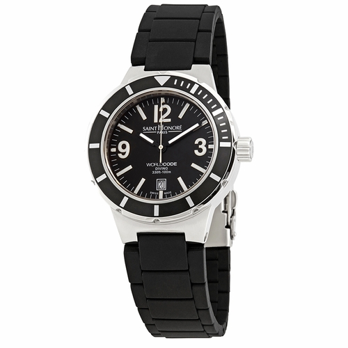 Saint Honore 861203 71NBN Worldcode Diving Mens Quartz Watch