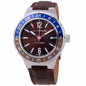 Saint Honore 868005 71MIN Worldcode Mens Quartz Watch