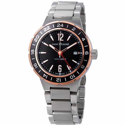 Saint Honore 868507 76NIR Worldcode Mens Quartz Watch