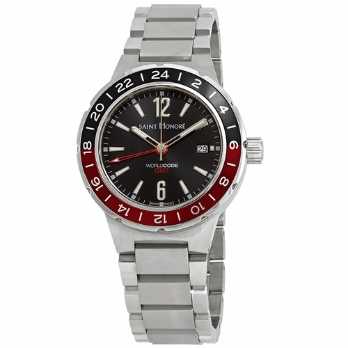 Saint Honore 868511 71NIN Worldcode Diving Mens Quartz Watch