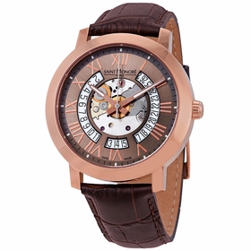 Saint Honore 880020 8GRR Trocadeo Mens Automatic Watch