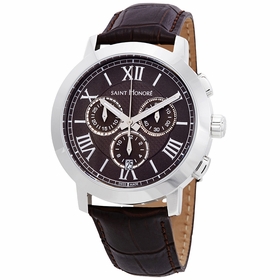Saint Honore 8860201GRFN Trocadero Mens Chronograph Quartz Watch