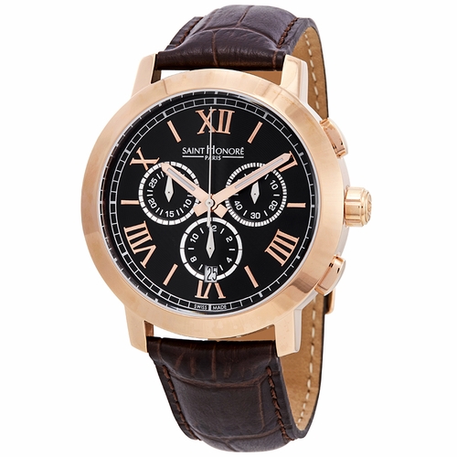 Saint Honore 8860208NRFR Trocadero Mens Chronograph Quartz Watch