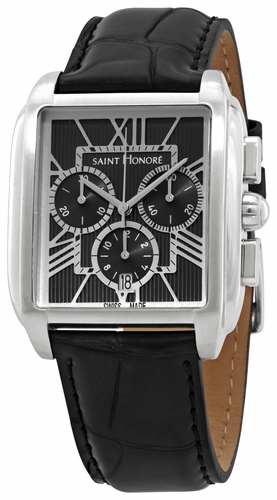 Saint Honore 886042 1NRFA Manhattan Mens Chronograph Quartz Watch