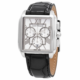 Saint Honore 8860421ARFA Manhattan Mens Chronograph Quartz Watch