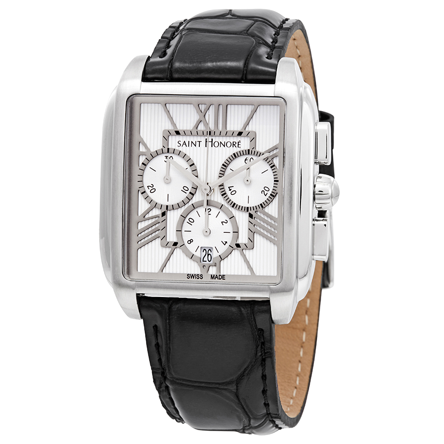 Saint Honore 8860421ARFA Manhattan Mens Chronograph Quartz Watch