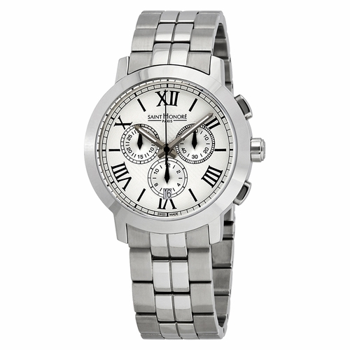 Saint Honore 886120 1ARF Trocadero Mens Chronograph Quartz Watch