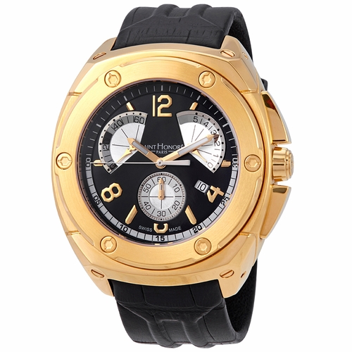 Saint Honore 889070 3NBT Haussman Mens Chronograph Quartz Watch