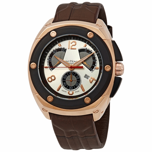 Saint Honore 889072 78ABAR Haussman Mens Chronograph Quartz Watch