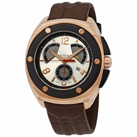 Saint Honore 889072 78ABAR Haussman Mens Chronograph Quartz Watch