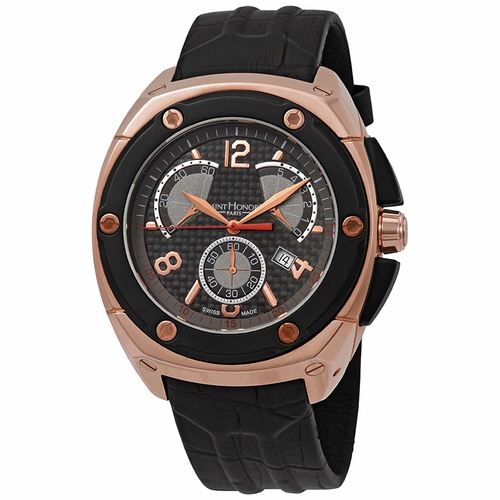 Saint Honore 889072 78CBAR Haussman Mens Chronograph Quartz Watch