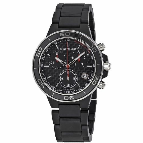 Saint Honore 890128 71CIN Worldcode Mens Chronograph Quartz Watch