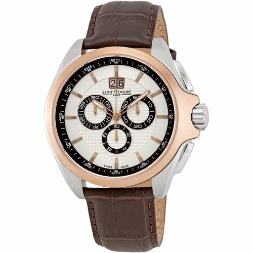 Saint Honore 8980656AMIR Coloseo Mens Chronograph Quartz Watch