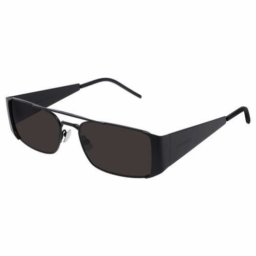 Saint Laurent SL 366 LENNY METAL 002 58  Ladies  Sunglasses