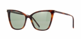 Saint Laurent SL 384-002 55  Ladies  Sunglasses