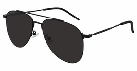 Saint Laurent SL 392 WIRE-002 57  Unisex  Sunglasses