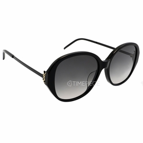 Saint Laurent SL M48S B/K 002 57  Ladies  Sunglasses