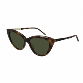 Saint Laurent SL M81 003 55  Ladies  Sunglasses
