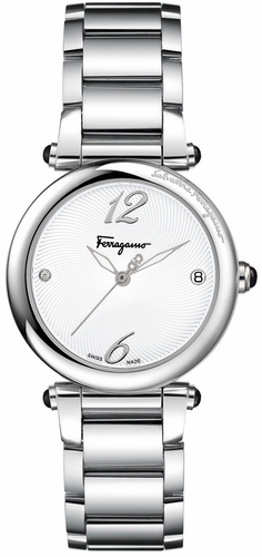 Salvatore Ferragamo F76SBQ9902S099 Idillio Ladies Quartz Watch