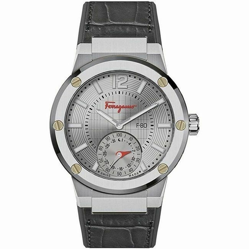 Salvatore Ferragamo FAZ040017 F-80 Motion Mens Quartz Watch
