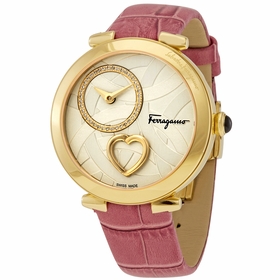 Salvatore Ferragamo FE204 0016 Cuore Ladies Quartz Watch