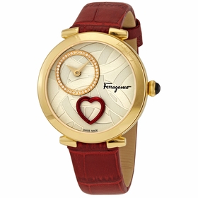 Salvatore Ferragamo FE2140016 Cuore Ladies Quartz Watch