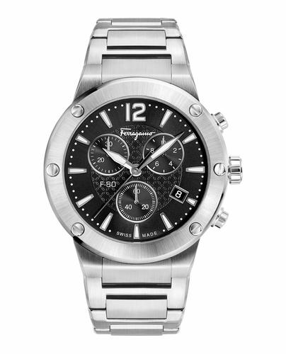Salvatore Ferragamo FIJ050017 F-80 Mens Chronograph Quartz Watch