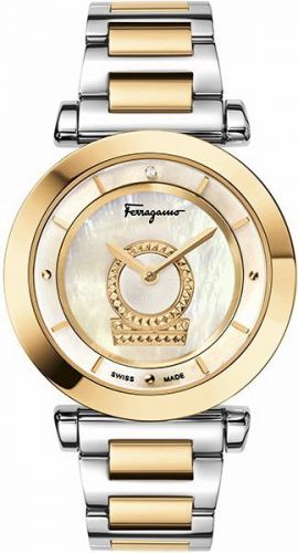 Salvatore Ferragamo FQ425 0015 Minuetto Ladies Quartz Watch