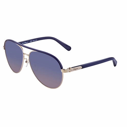 Salvatore Ferragamo SF163S 743 60  Mens  Sunglasses