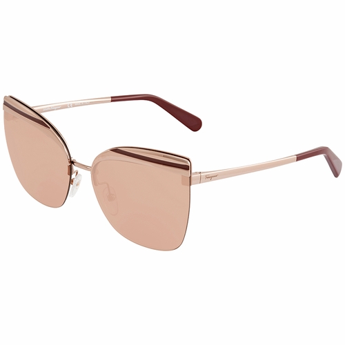Ferragamo SF166 S716 60  Ladies  Sunglasses