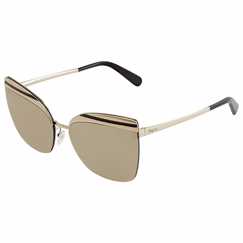 Ferragamo SF166S 717 60  Ladies  Sunglasses