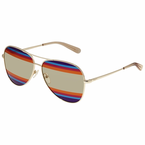 Salvatore Ferragamo SF172S 713 60  Ladies  Sunglasses