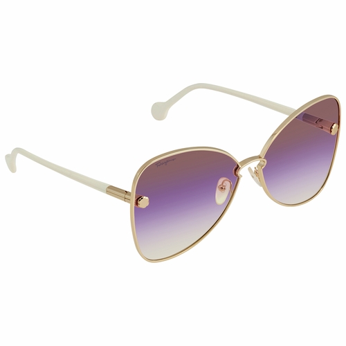 Salvatore Ferragamo SF184S 705 64  Ladies  Sunglasses
