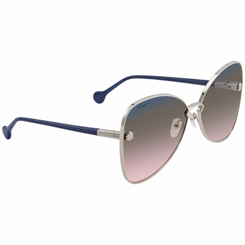 Salvatore Ferragamo SF184S 706 64  Ladies  Sunglasses