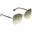 Salvatore Ferragamo SF184S 707 64 15  Ladies  Sunglasses