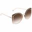 Salvatore Ferragamo SF196S7036613 Ladies Sunglasses