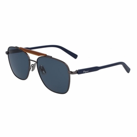 Salvatore Ferragamo SF198S 033 56  Mens  Sunglasses
